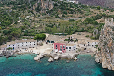 From San Vito Lo Capo: Zingaro Nature Reserve and Scopello Snorkeling Tour From San Vito Lo Capo: Zingaro Reserve and Scopello Snorkeling Tour