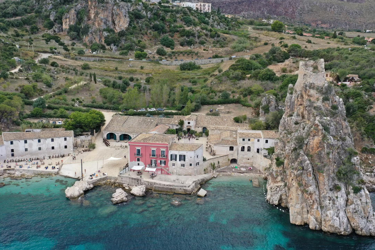 From San Vito Lo Capo: Zingaro Nature Reserve and Scopello Snorkeling Tour From San Vito Lo Capo: Zingaro Reserve and Scopello Snorkeling Tour