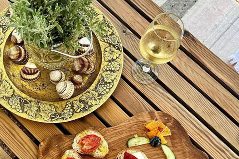 科孚岛：酒庄游览和品尝