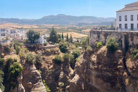 From Seville: White villages & Ronda day trip