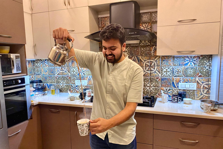 Chai Master Class - Savor Food in an Indian Family Home