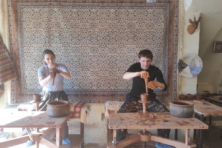 Kusadasi : Traditional Pottery Workshop Pottery Workshop