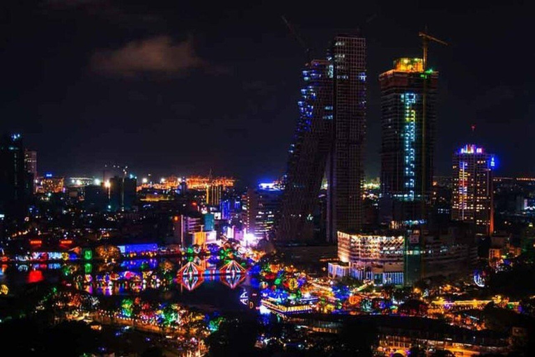 Colombo de Noche con Nocturnal.