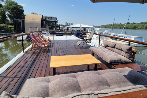 Belgrade: Award-Winning Two Rivers Boat Tour