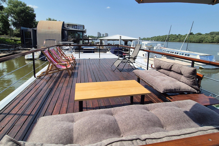 Belgrade: Award-Winning Two Rivers Boat Tour