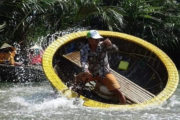 Korg båttur från DaNang/Hoi An med caféklass &amp; lunchBåttur Fiske/Caféklass/Lunch: Ingen upphämtning och avlämning