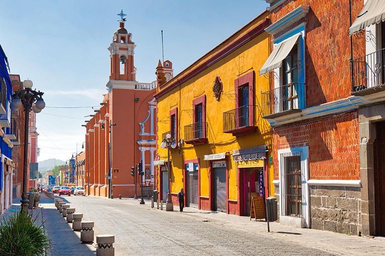 Von Mexiko-Stadt aus: Tagestour nach Puebla und CholulaAb Mexiko City: Tagestour nach Puebla und Cholula