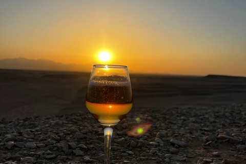 Giro in cammello con tramonto e osservazione delle stelleServizio di prelievo in hotel a hurghada