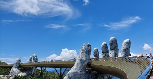 From Da Nang: Ba Na Hills, Hoi An & Golden Bridge Tour