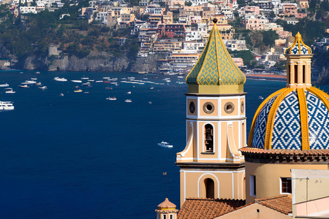 Positano: tour privato in Fiat 500 d&#039;epoca dal tuo hotel