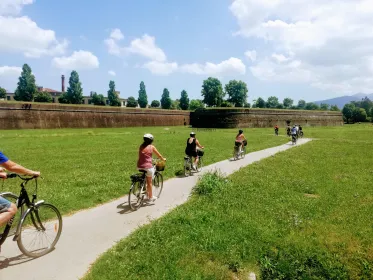 Von Lucca nach Pisa: Selbstgeführte Fahrradtour
