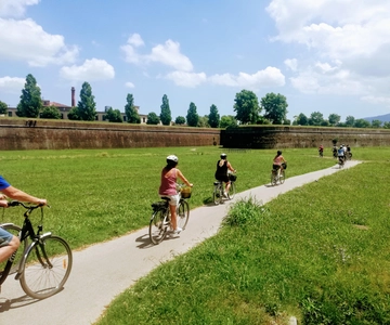 From Lucca to Pisa: Self-Guided Bike Tour