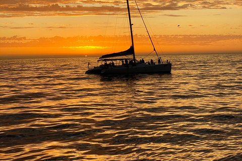 Città del Capo: una fuga di lusso in barca a vela al tramonto dal V&amp;A Waterfront