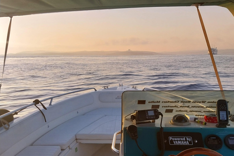 Malta: Private Boat Trip to Comino, Blue Lagoon & Gozo 4 Hours Private Boat Trip