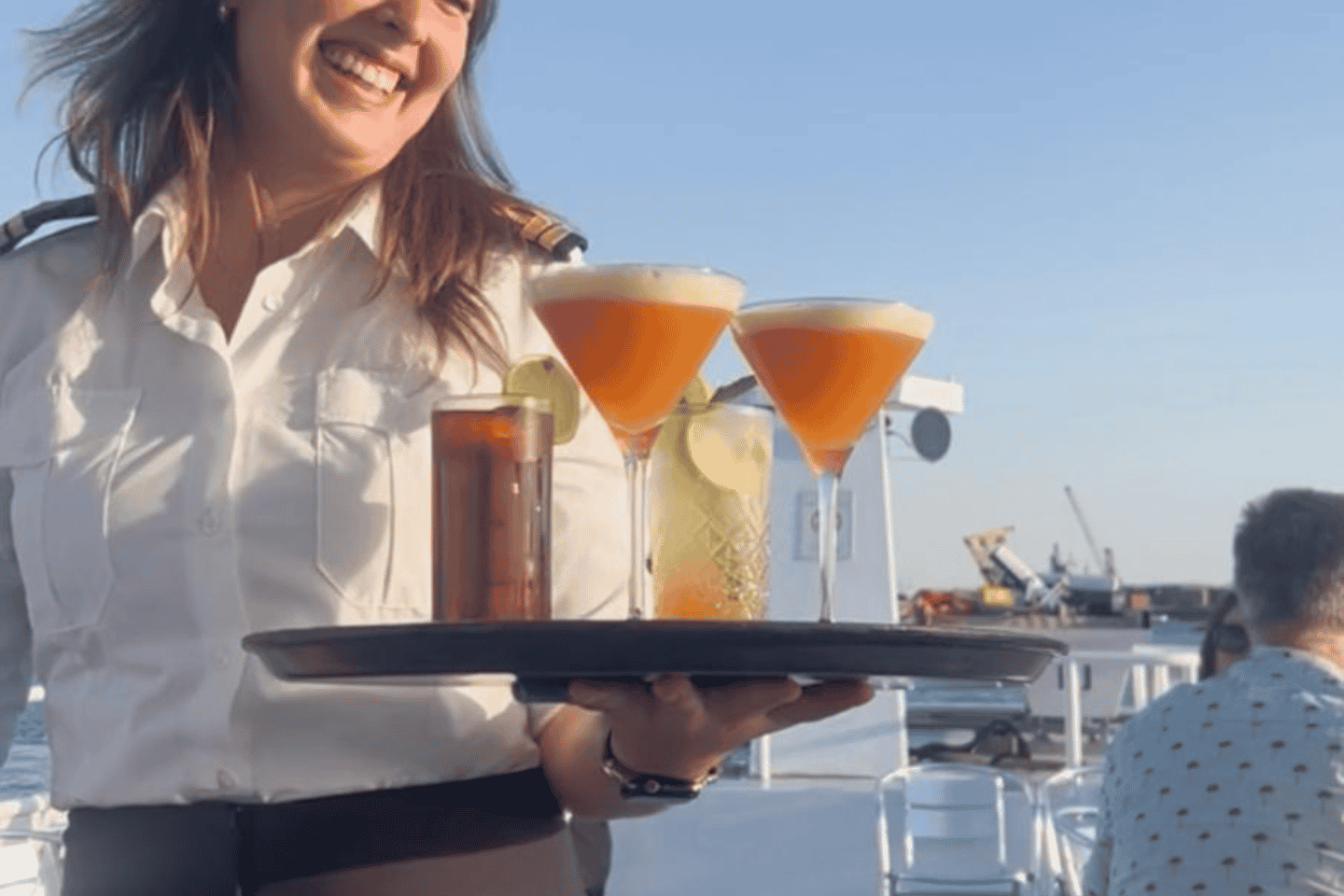 Rotterdam: Summer Cocktail Cruise