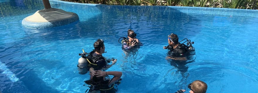 Ixtapa : Cours de plongée de sauvetage