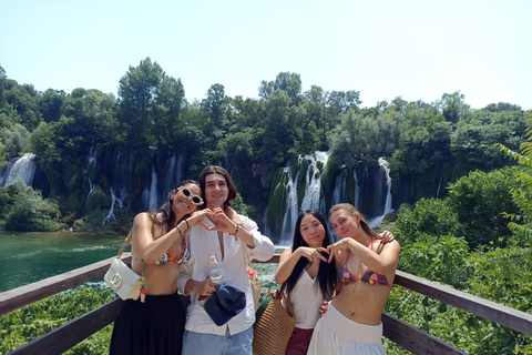 黑塞哥维那、布拉加伊、波奇特利和克拉维采一日游Day Tour in Herzegovina, Blagaj, Počitelj, and Kravice