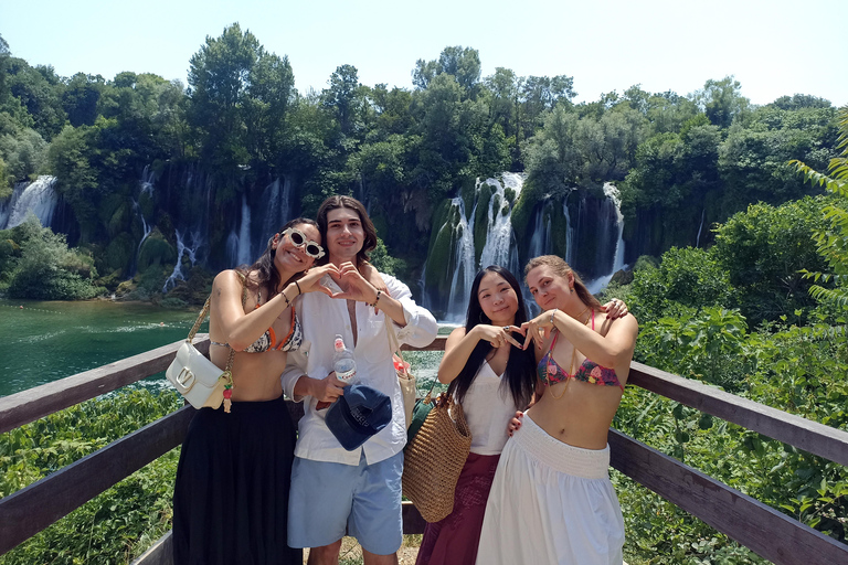 黑塞哥维那、布拉加伊、波奇特利和克拉维采一日游Day Tour in Herzegovina, Blagaj, Počitelj, and Kravice