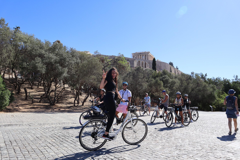 Athens Classic Tour mit dem ElektrofahrradTour auf Englisch