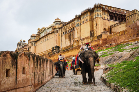 7 jours de visite d&#039;Udaipur, Chittaurgarh, Pushkar et Jaipur