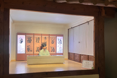 Seul: Pałac Gyeongbokgung i wioska Bukchon Hanok