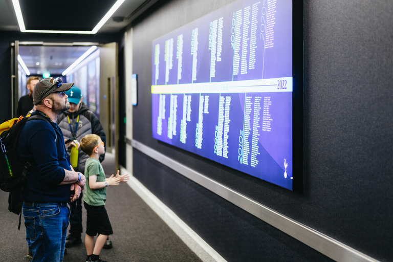 London: Tottenham Hotspur Stadion Tour