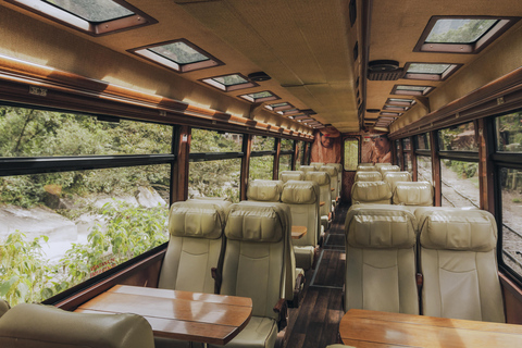 Von Cusco aus: Machu Picchu EintagestourEin-Tages-Tour nach Machu Picchu von Cusco aus, Vistadome Zug