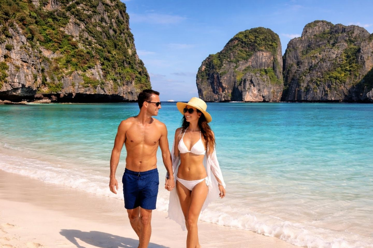 From Phi Phi Islands: Early Morning By Speedboat Tour [ Half-Day ] Phi Phi Islands: Early Morning Speedboat Tour