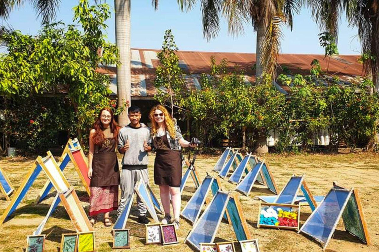 Luang Prabang: Private Mulberry Saa Paper and Lantern Making