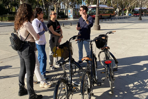 Tour in bicicletta di Siviglia