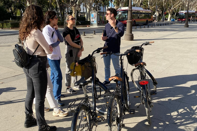 Visite de Séville à vélo