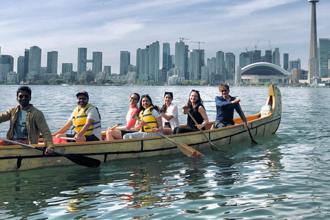 Morning Paddle on Toronto Islands Spring