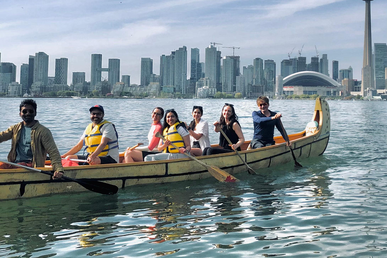 Morning Paddle on Toronto Islands Spring