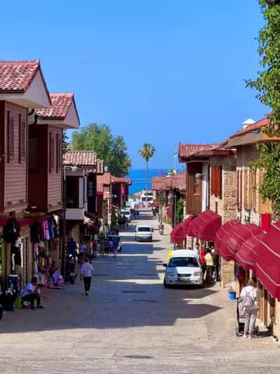 Z Antalyi: rejs po rzece Manavgat, wodospad i bazar