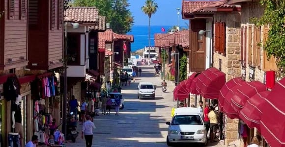 From Antalya: Manavgat River Cruise, Waterfall & Bazaar