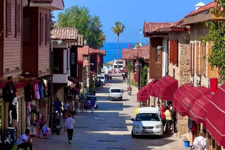 Alanya & Side: Side Ancient City, Apollo Temple & Waterfall