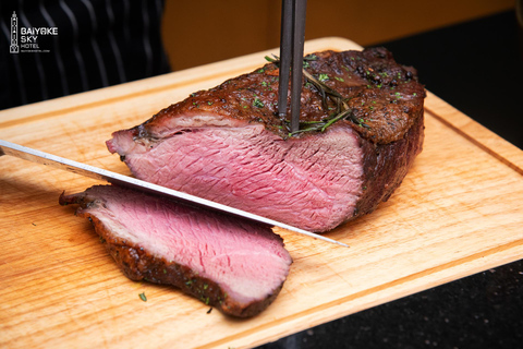 Bangkok: Baiyoke sky Dinner Buffet 79th Floor Stella Palace