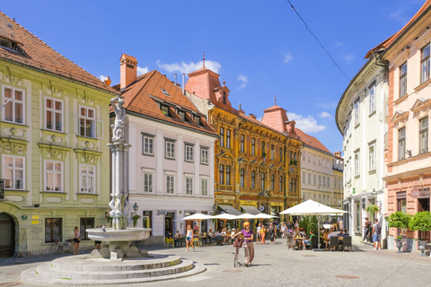 Ljubljana: Medieval Old Town & Habsburg Empire Tour