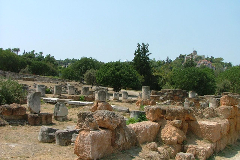 Athens: Ancient Agora Guided Tour with Entry Ticket
