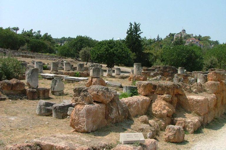 Athens: Ancient Agora Guided Tour with Entry Ticket