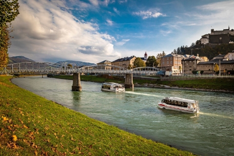 Salzburg: boottocht op de Salzach