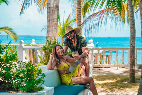 Cartagena : excursion d'une journée sur l'île de Cocoliso dans les îles RosarioVisite de l'île de Cocoliso avec déjeuner et boissons non alcoolisées