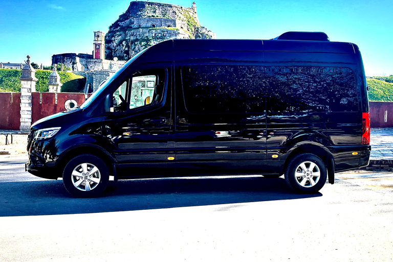 Paleokastritsa and Corfu Old Town Private Shore Excursion