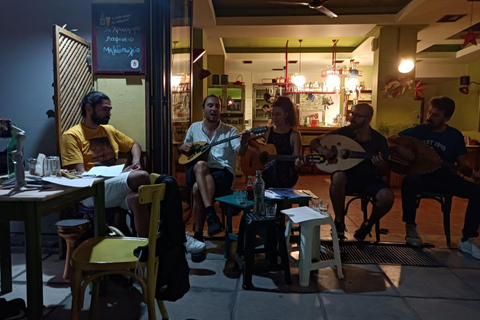Thessaloniki: Greek Taverna Experience with Live Music