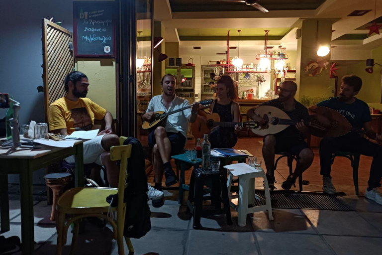 Thessaloniki: Greek Taverna Experience with Live Music