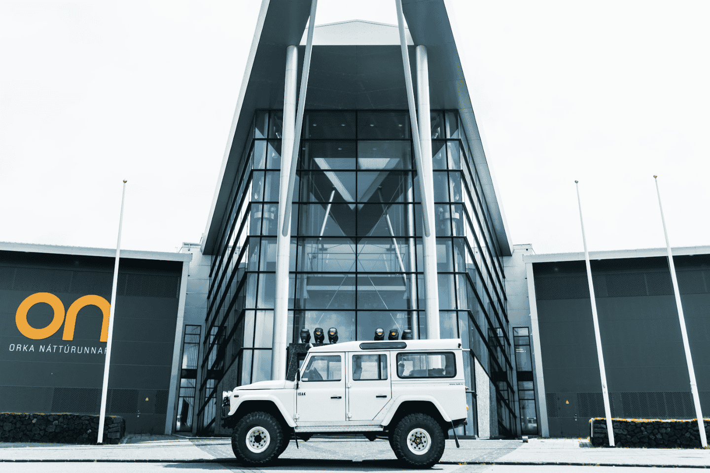 Reykjavík: Einkatúr með 4x4 yfir Eldfjallaleiðina