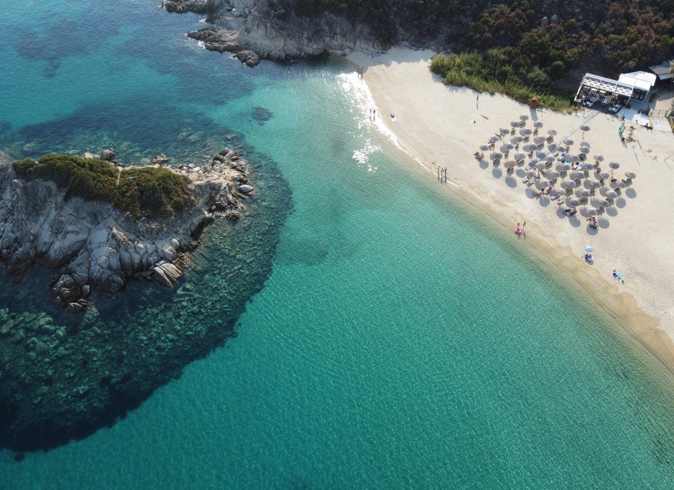 Fra Thessaloniki: Bustur til Sithonia
