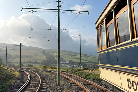 Isle of Man: Laxey and Snaefell Tour With A Registered Guide