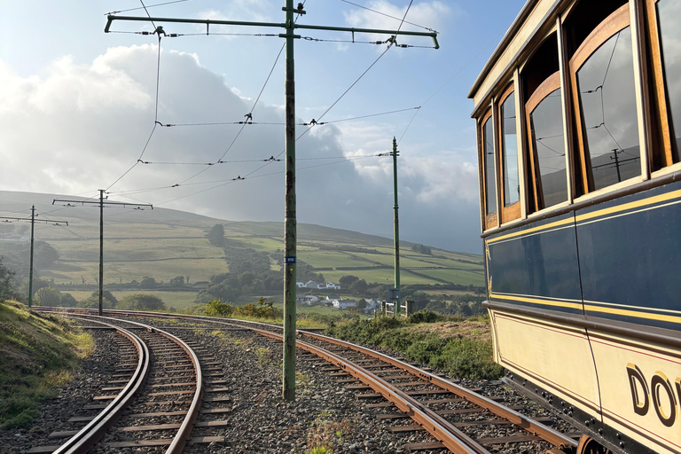 Isle of Man: Laxey and Snaefell Tour With A Registered Guide