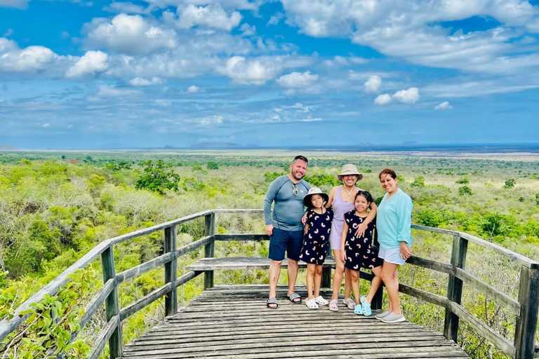 Sulfur Mines and Mango Viewpoint in Isabela Island - Aventura y Naturaleza